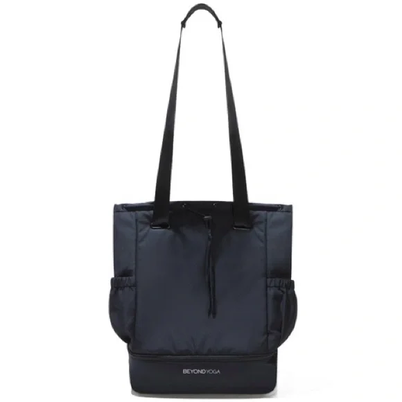 Beyond Yoga | Bags | Convertible Gym Bag Black | Poshmark display picture 3